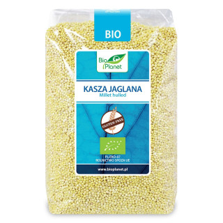 Kasza Jaglana Bezglutenowa BIO 1kg | BIO PLANET - Ekochatka