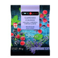 Cukierki z Melisą, Lawendą i Owocami Leśnymi ze Stewią bez Cukru 50 g - Pure&good