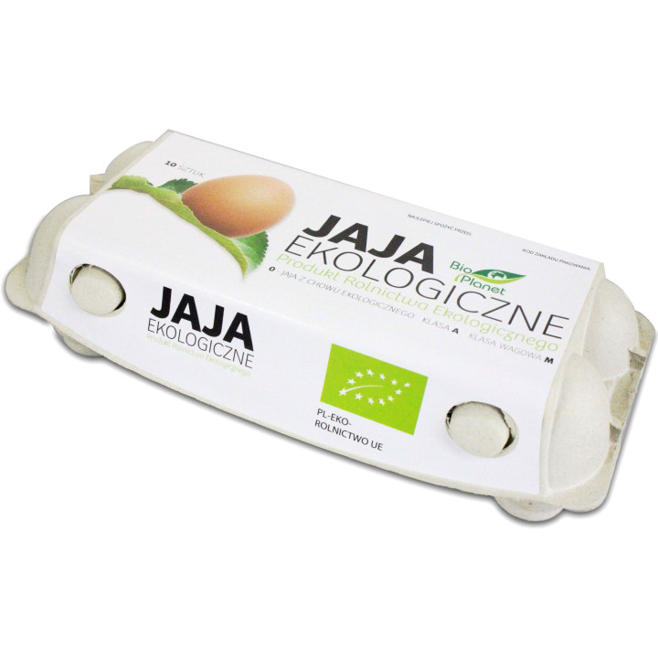 Jaja BIO (10szt.) | JAJA - Ekochatka