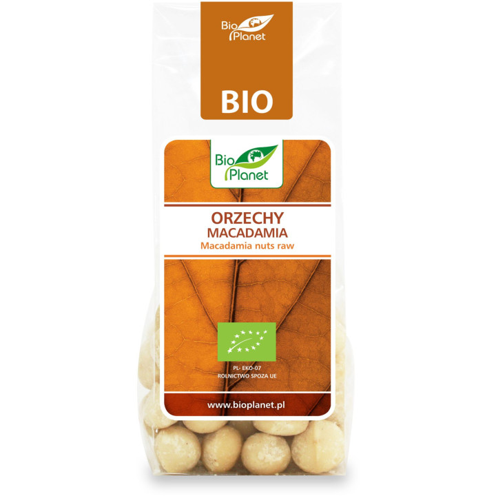 Orzechy Macadamia BIO 75g | BIO PLANET - Ekochatka