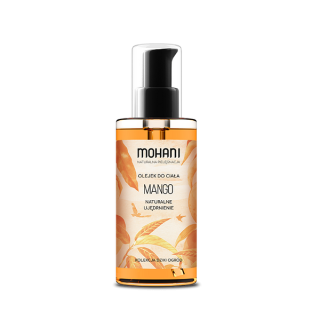 Olejek do Ciała Mango Ujędrnienie 150ml | MOHANI - Ekochatka