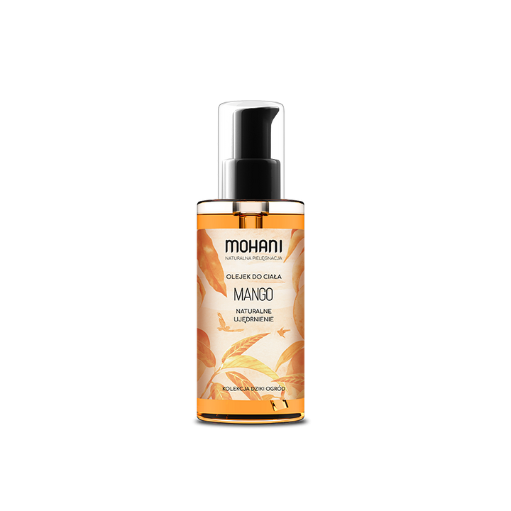 Olejek do Ciała Mango Ujędrnienie 150ml | MOHANI - Ekochatka