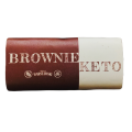 Baton Brownie Keto bez Dodatku Cukrów Bezglutenowy 50 g - Warszawski