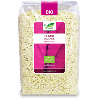 Płatki Jaglane BIO 600g | BIO PLANET - Ekochatka