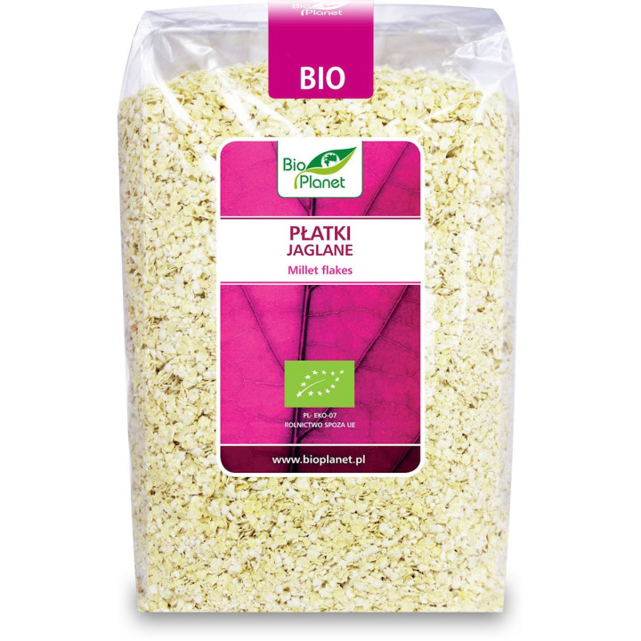 Płatki Jaglane BIO 600g | BIO PLANET - Ekochatka