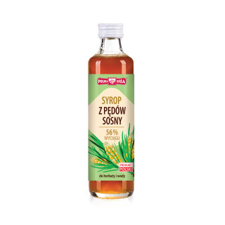 Syrop z Pędów Sosny 250ml | POLSKA RÓŻA - Ekochatka