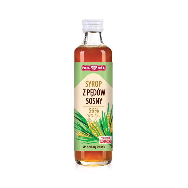 Syrop z Pędów Sosny 250ml | POLSKA RÓŻA - Ekochatka