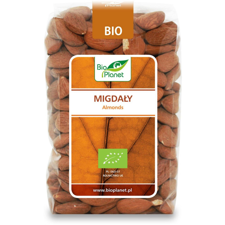 Migdały BIO 350g | BIO PLANET - Ekochatka