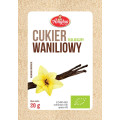 Cukier z Wanilią Bourbon Bezglutenowy BIO 20 g - Amylon