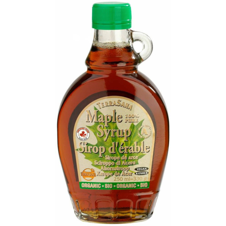 Syrop Klonowy A BIO 330g (250ml) | TERRASANA - Ekochatka
