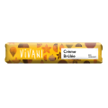 Baton Mleczna Czekolada z Nadzieniem Krem Brulee BIO 40 g - Vivani