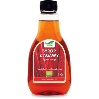 Syrop z Agawy Bezglutenowy BIO 330g (239ml) | BIO PLANET - Ekochatka