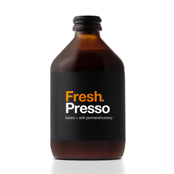 Napój Kawowy z Pomarańczą Fresh Presso 330ml | VIGO YOKO - Ekochatka