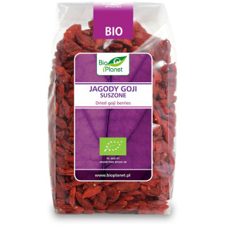 Jagody Goji Suszone BIO 250g | BIO PLANET - Ekochatka