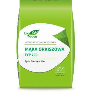 Mąka Orkiszowa Chlebowa Typ 700 BIO 1kg | BIO PLANET - Ekochatka