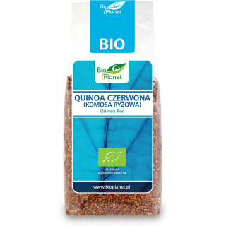 Quinoa Czerwona (Komosa Ryżowa) BIO 250g | BIO PLANET - Ekochatka