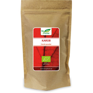 Karob Nieprażony Sproszkowany BIO 200g | BIO PLANET - seria INNE - Ekochatka