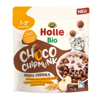 Kulki Zbożowe Kakaowa Wiewiórka bez Dodatku Cukrów od 1 Roku Fair Trad | HOLLE - Ekochatka