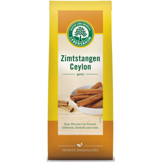 Cynamon Cejloński Laska BIO (6szt.) | LEBENSBAUM - Ekochatka