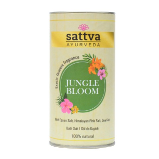 Sól do Kąpieli Jungle Bloom 300g | SATTVA - Ekochatka