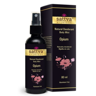 Dezodorant Mgiełka do Ciała Opium 80ml | SATTVA - Ekochatka
