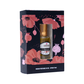 Perfumy w Olejku Opium (Roll-on) 10ml | SATTVA - Ekochatka
