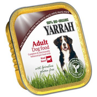 (Dla Psa) Pasztet z Wołowiny i Kurczka z Algami Morskimi BIO 150g | YARRAH - Ekochatka