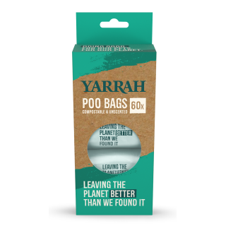 Worki na Psie Odchody Kompostowalne 60szt. | YARRAH - Ekochatka