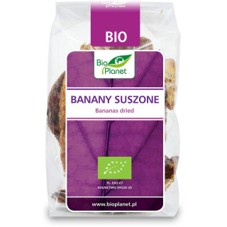 Banany Suszone BIO 150g | BIO PLANET - Ekochatka