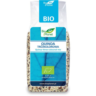 Quinoa Trójkolorowa BIO 250g | BIO PLANET - Ekochatka