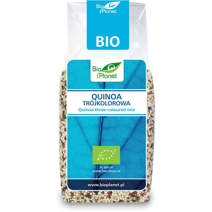 Quinoa Trójkolorowa BIO 250g | BIO PLANET - Ekochatka
