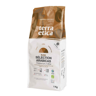 Kawa Ziarnista Arabica 100 % Selection Fair Trade BIO 1kg | TERRA ETICA - Ekochatka
