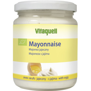 Majonez Jajeczny BIO 250ml | VITAQUELL - Ekochatka