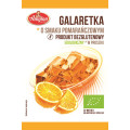 Galaretka z Agarem o Smaku Pomarańczowym Bezglutenowa BIO 40 g - Amylon