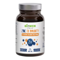 Cynk (15 mg) 3x Immunity Bezglutenowy 100 kapsułek - Biowen