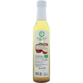 Ocet Jabłkowy 5 % Niefiltrowany BIO 250ml | BIOFOOD - Ekochatka