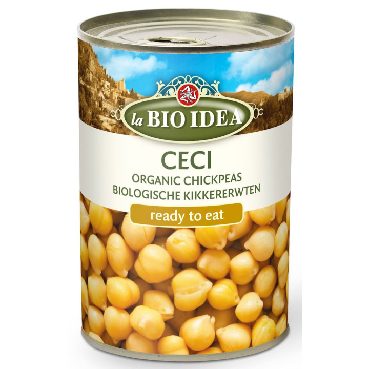 Ciecierzyca w Zalewie BIO 400g (240g) | LA BIO IDEA - Ekochatka