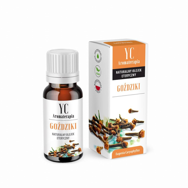 Olejek Eteryczny Goździki z Pomarańczą 10ml | YOUR CANDLE - Ekochatka