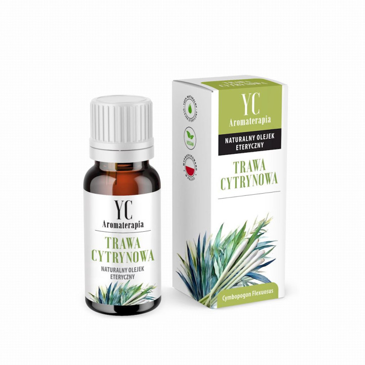 Olejek Eteryczny Trawa Cytrynowa 10ml | YOUR CANDLE - Ekochatka