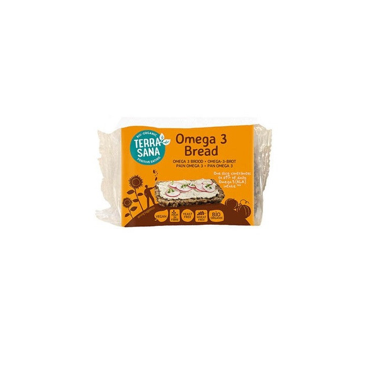 Chleb Omega-3 Krojony BIO 300g | TERRASANA - Ekochatka