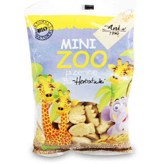 Ciastka Mini Jungle BIO 100g | BIO ANIA - Ekochatka