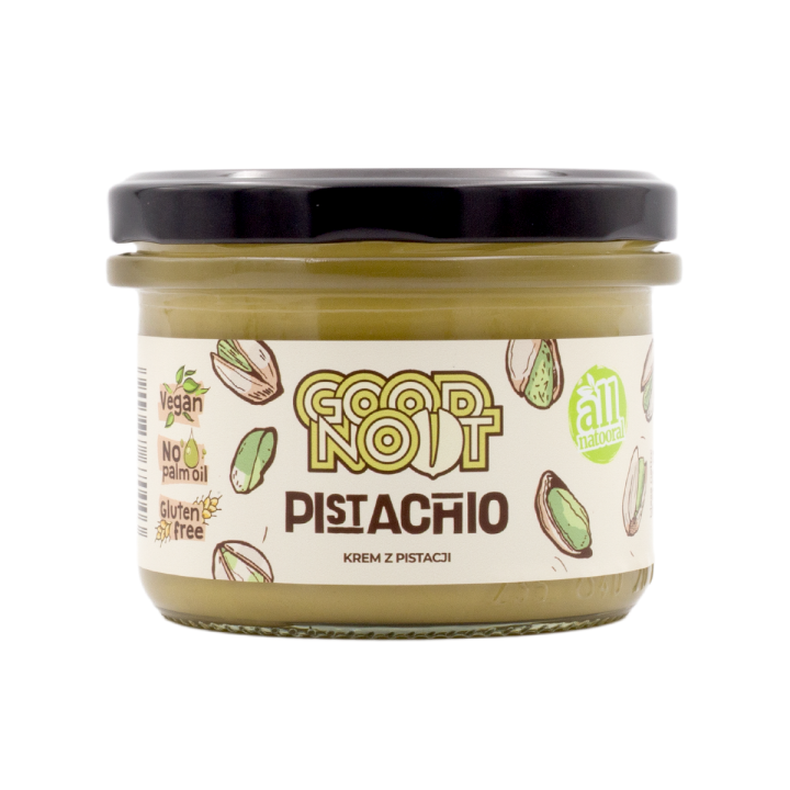 Krem Pistacjowy 200g | GOOD NOOT - Ekochatka