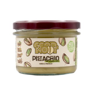 Krem Pistacjowy bez Dodatku Cukrów 200g | GOOD NOOT - Ekochatka