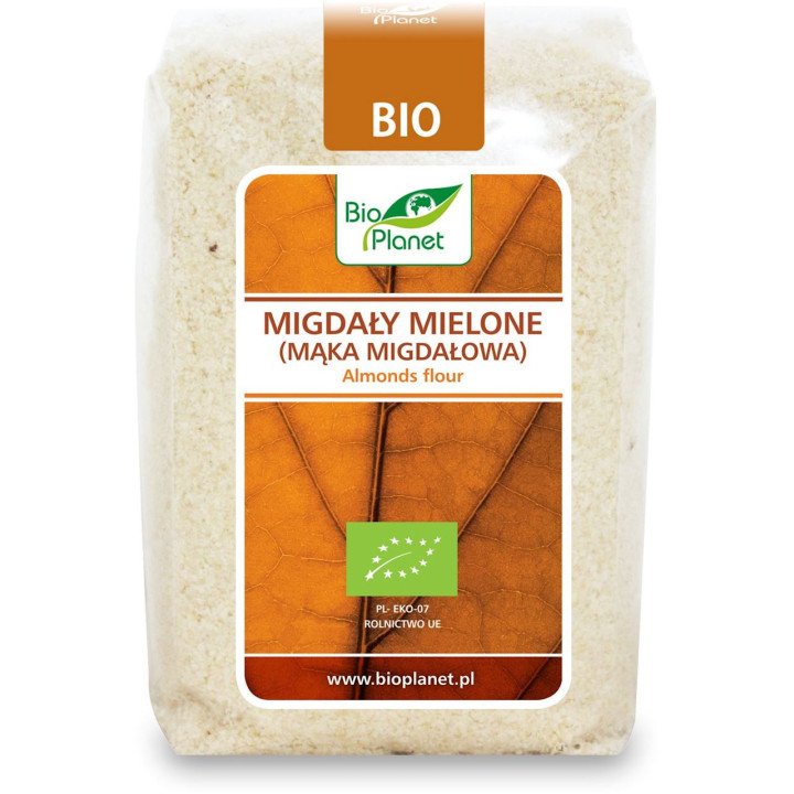 Mąka Migdałowa BIO 250g | BIO PLANET - Ekochatka