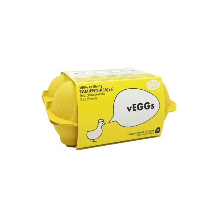 Roślinny Zamiennik 32 Jaj do Pieczenia, Gotowania, Panierowania oraz J | CULTURED FOODS - Ekochatka