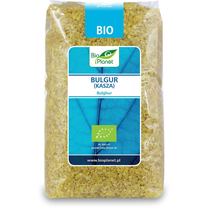 Kasza Bulgur BIO 500g | BIO PLANET - Ekochatka