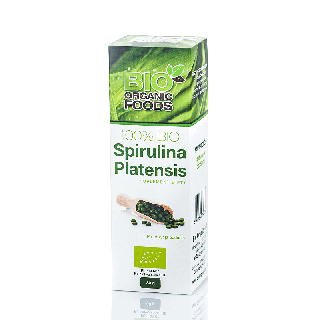 Spirulina Platensis BIO (250 mg) 320 Tabletek | BIO ORGANIC FOODS - Ekochatka
