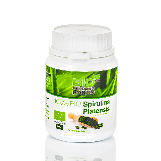 Spirulina Platensis BIO (250 mg) 1200 Tabletek | BIO ORGANIC FOODS - Ekochatka