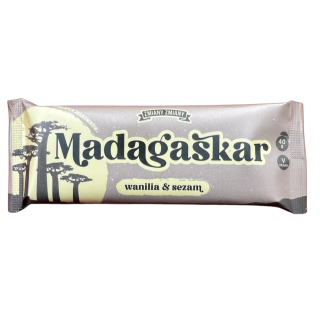 Baton Daktylowy Wanilia Sezam Madagaskar Bezglutenowy 40g | ZMIANY ZMIANY - Ekochatka