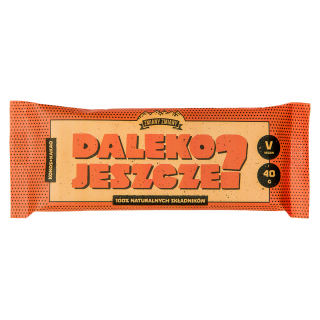 Baton Daktylowy Kokos Kakao Daleko Jeszcze Bezglutenowy 40g | ZMIANY ZMIANY - Ekochatka